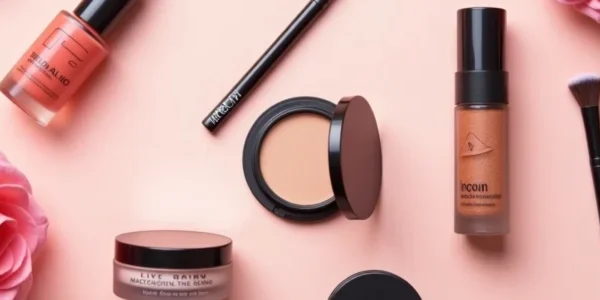produits de maquillage naturel